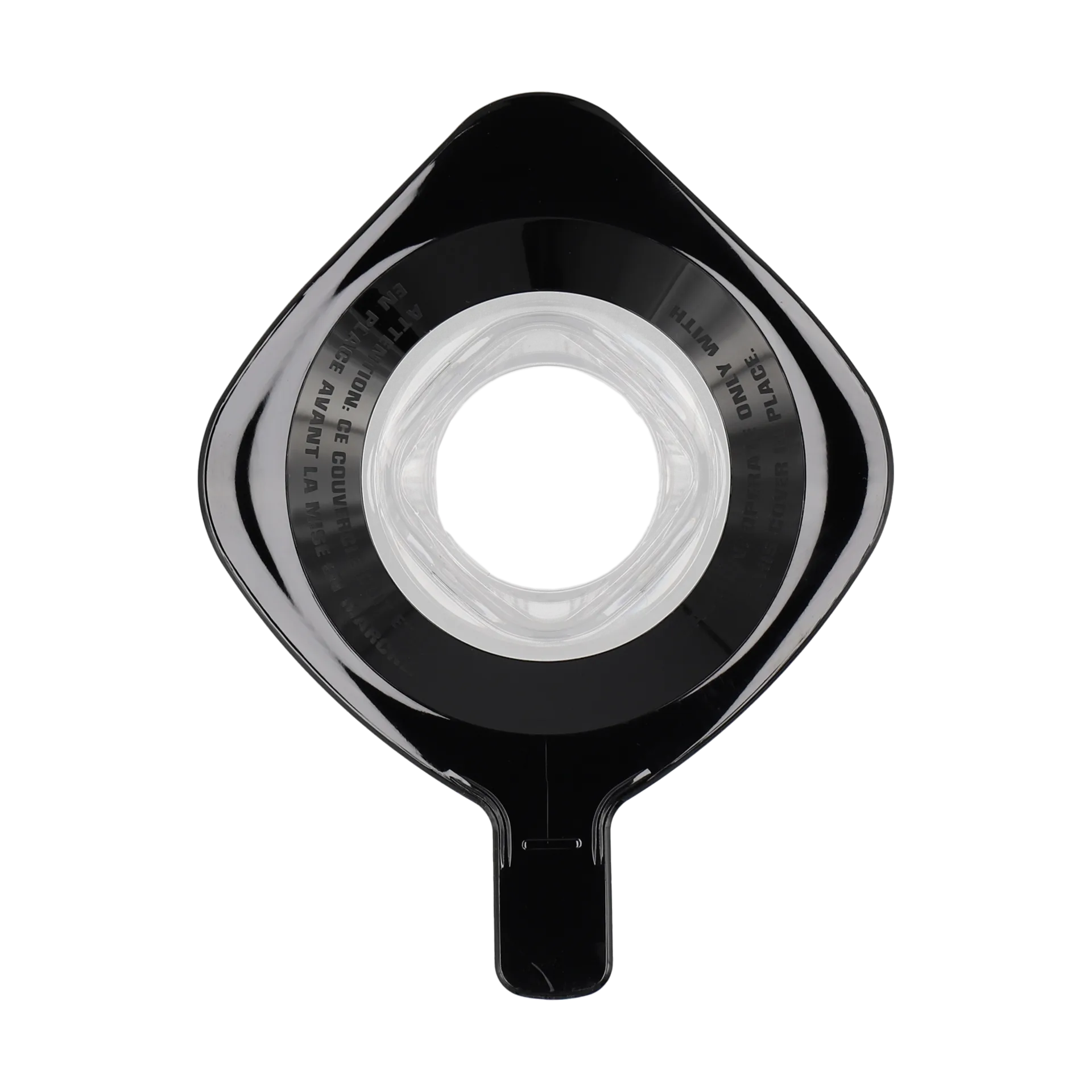 Pokrywka z uszczelką do blendera Zwilling, Czarny Zwilling