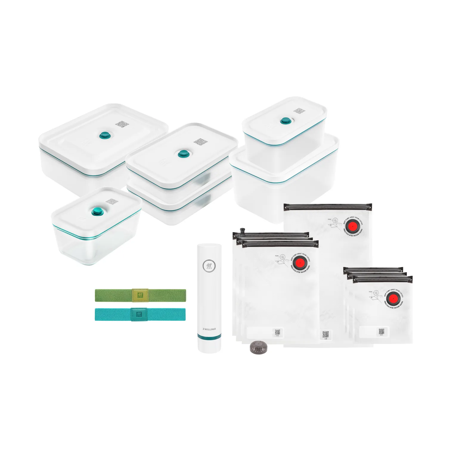 Próżniowy zestaw startowy La-Mer, plastik, 16 części Zwilling