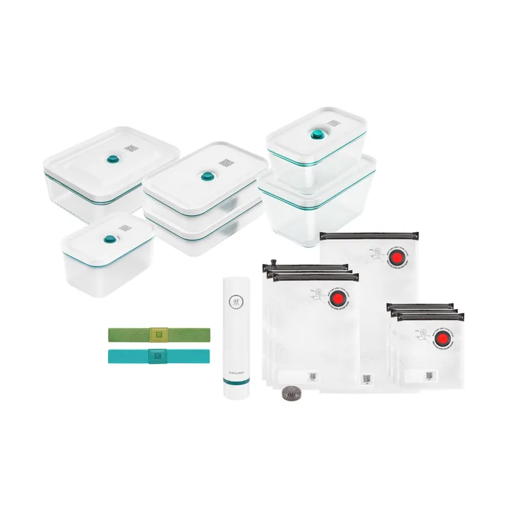 Próżniowy zestaw startowy La-Mer, szkło - 16 elementów - Zwilling