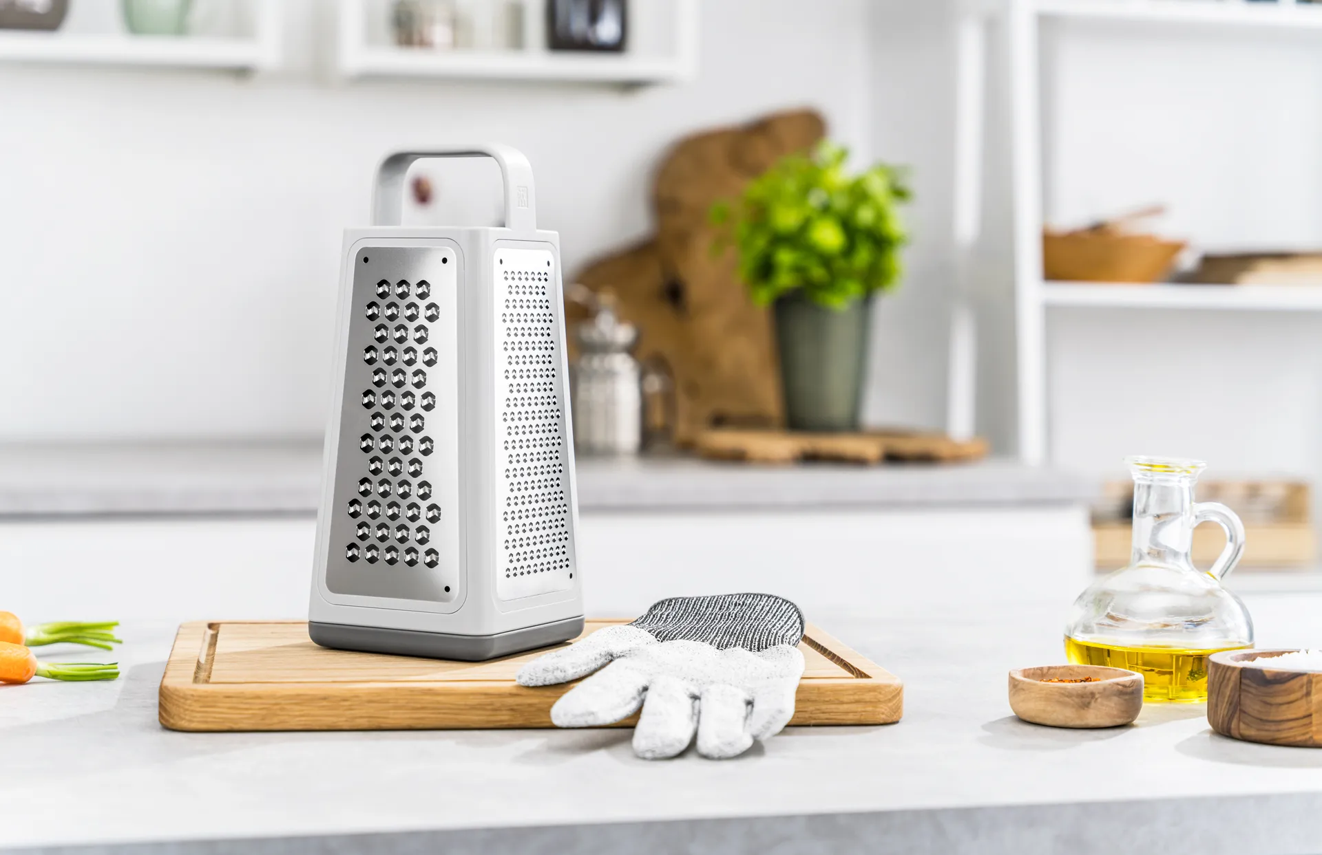 Rękawica ochronna Zwilling Onesize, Szary Zwilling