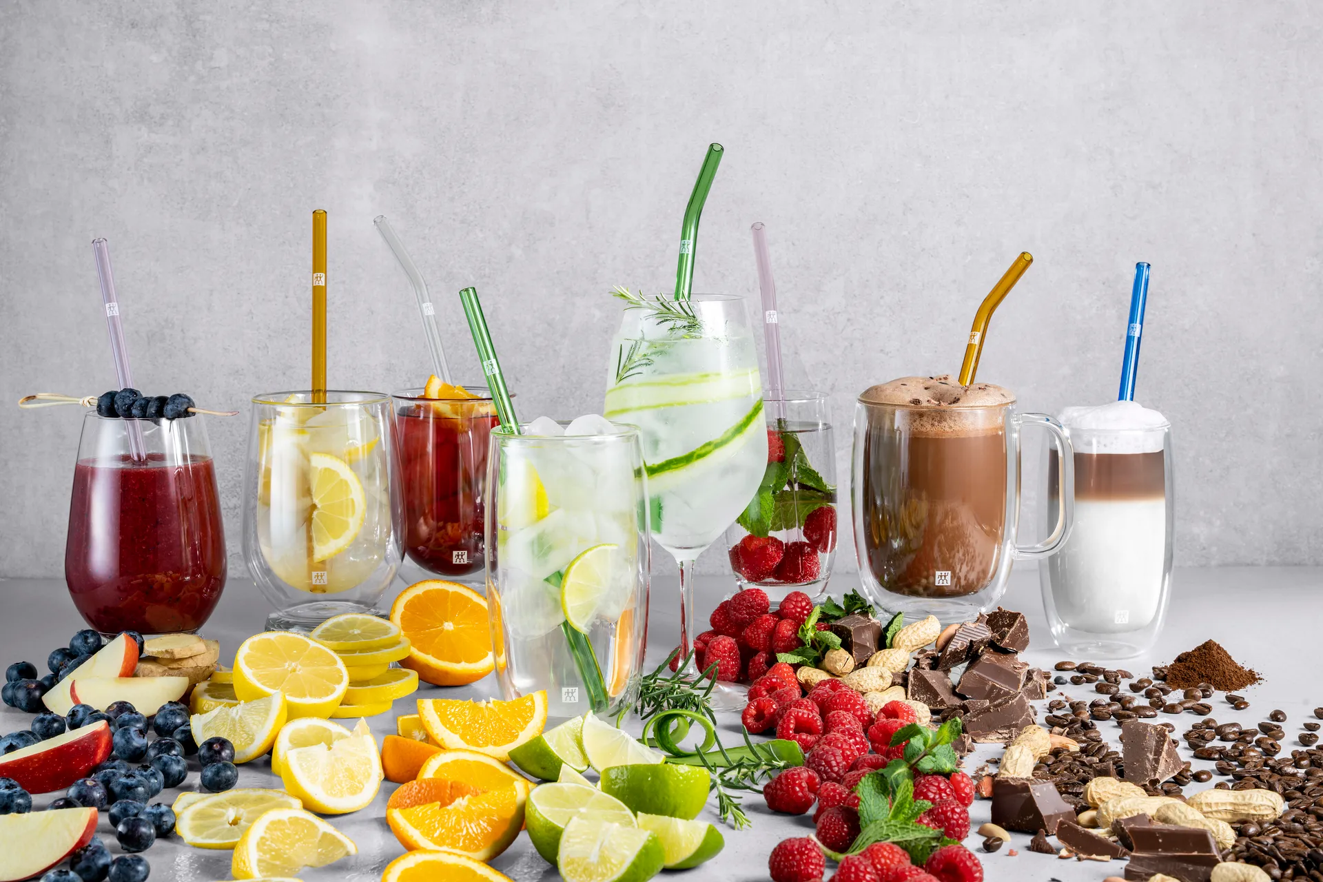 Słomka Zwilling Sorrento, 4-pak, Multi Zwilling