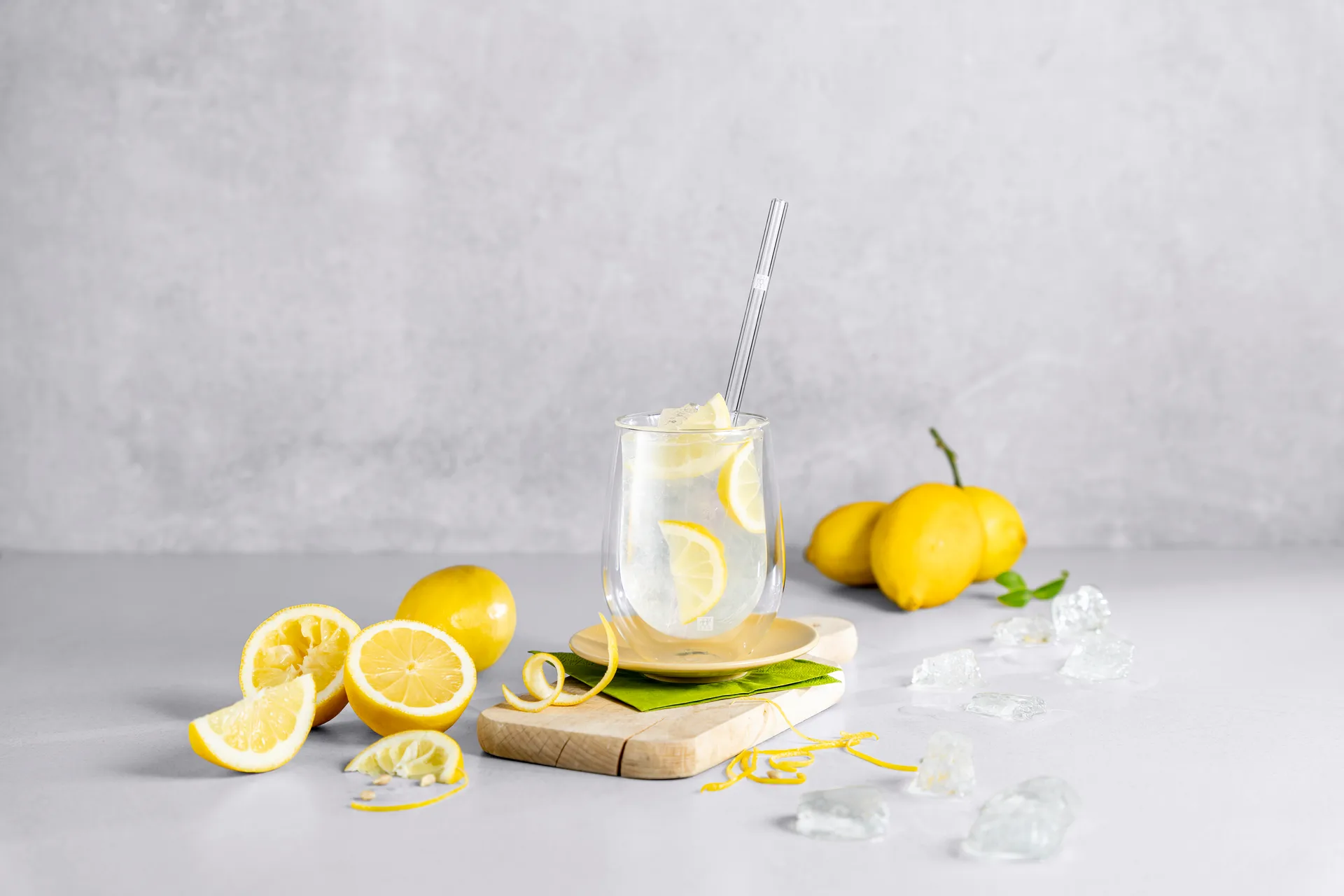 Słomka Zwilling Sorrento, 4-pak, Przezroczysty Zwilling