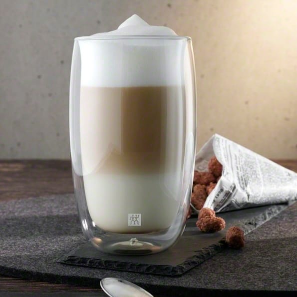 Sorrento latte macchiato szklanka 2-pak, 2-pak Zwilling