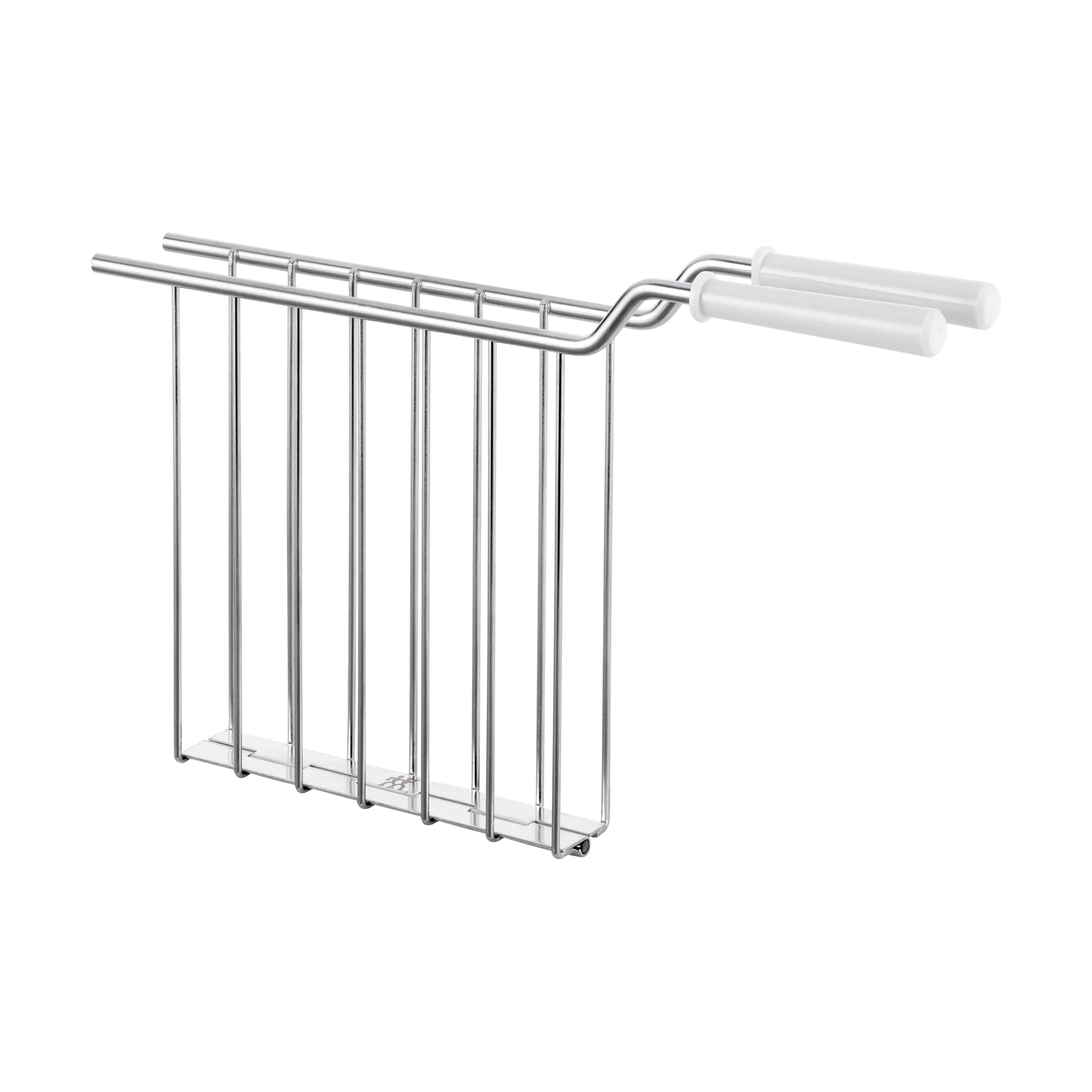 Stojak na kanapki Zwilling krótkie przegródki 28,4 cm, Biały Zwilling