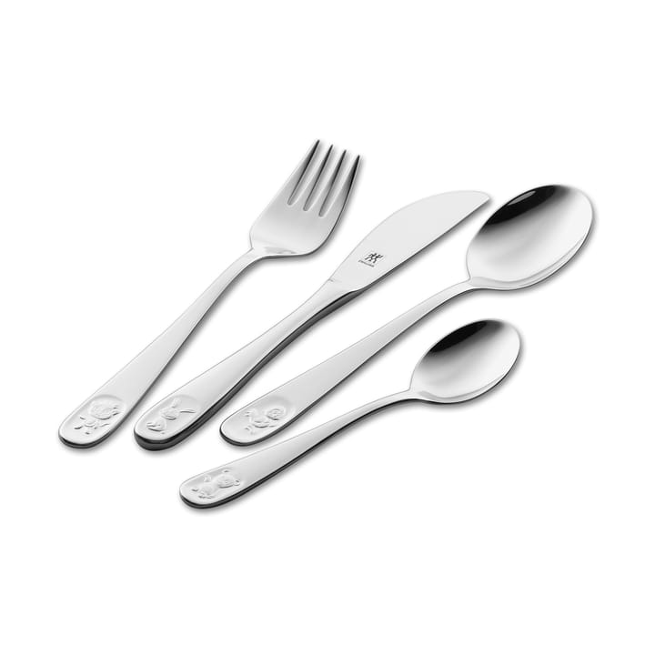 Sztućce dla dzieci Zwilling Twin kids BINO 4 szt. - Stal nierdzewna - Zwilling