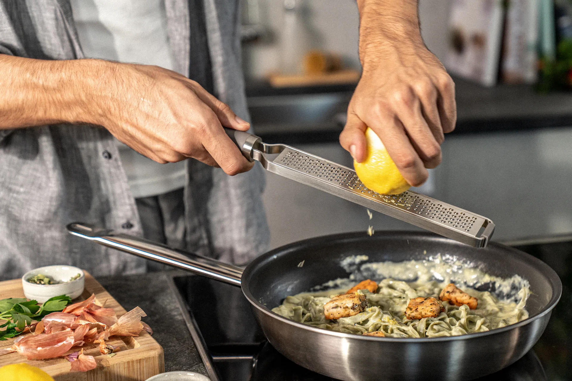 Tarka do cytrusów Zwilling Pro Z cut 38 cm, Szary-nierdzewna stal Zwilling