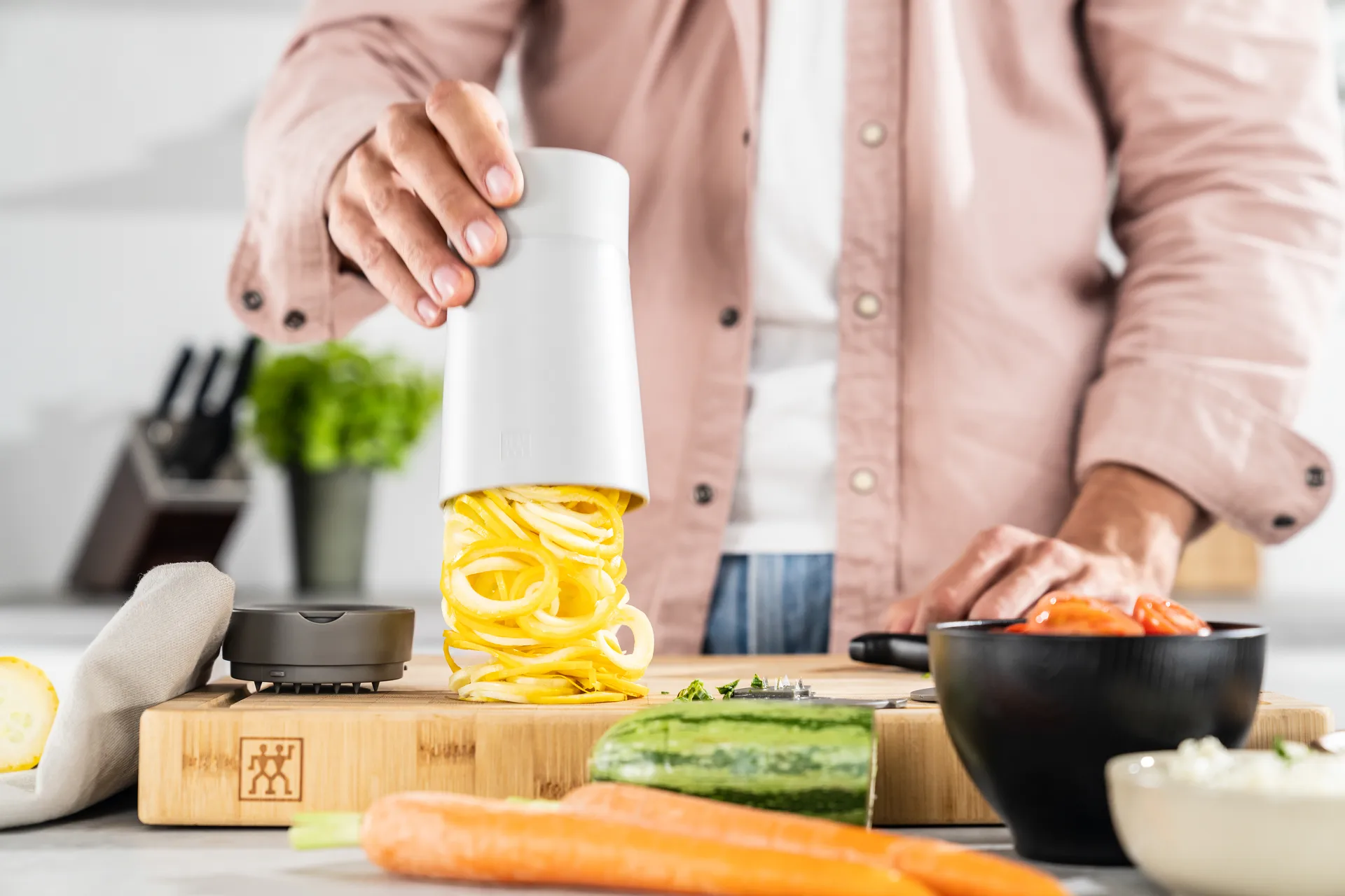 Tarka spiralna Z-cut, Szary Zwilling