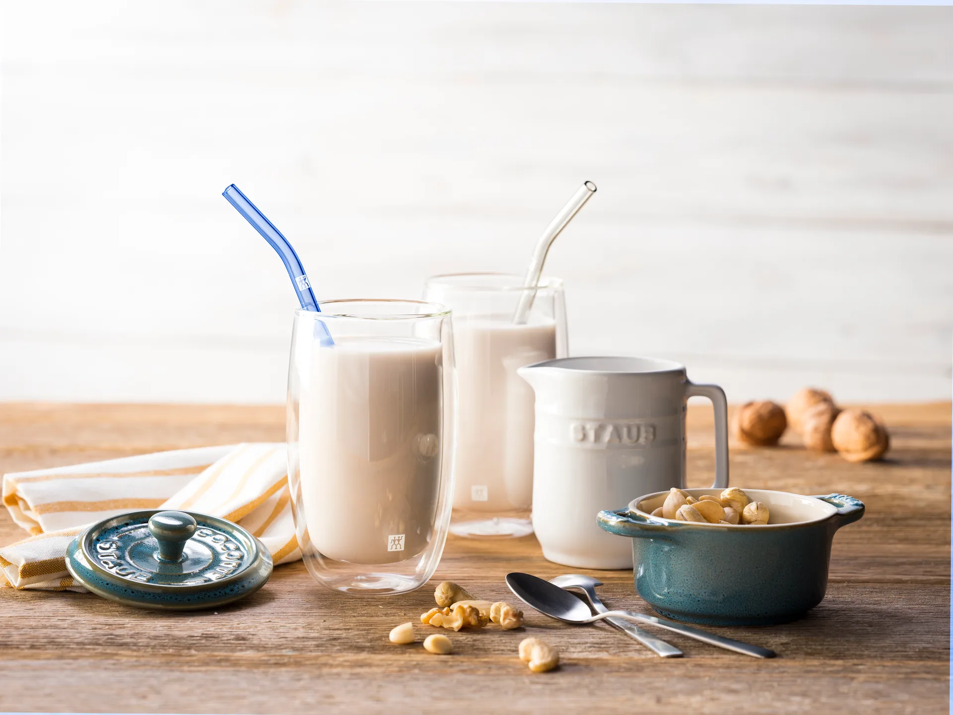 Zakrzywiona słomka Zwilling Sorrento, 4-pak, Przezroczysty Zwilling