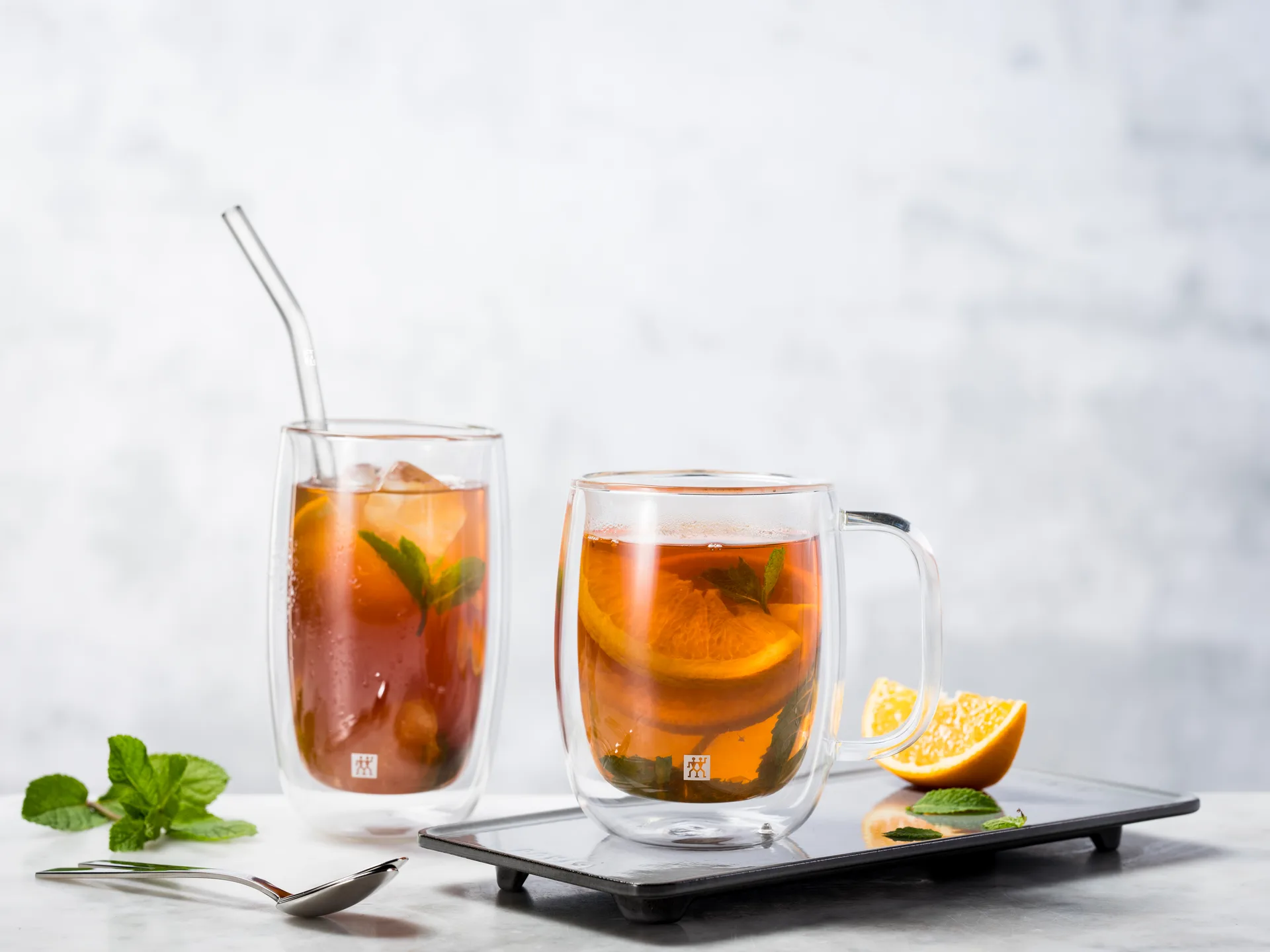 Zakrzywiona słomka Zwilling Sorrento, 4-pak, Przezroczysty Zwilling