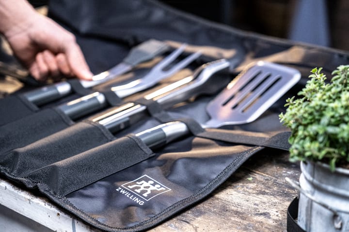 Zestaw do grillowania Zwilling 5 części, Czarny-nierdzewna stal Zwilling