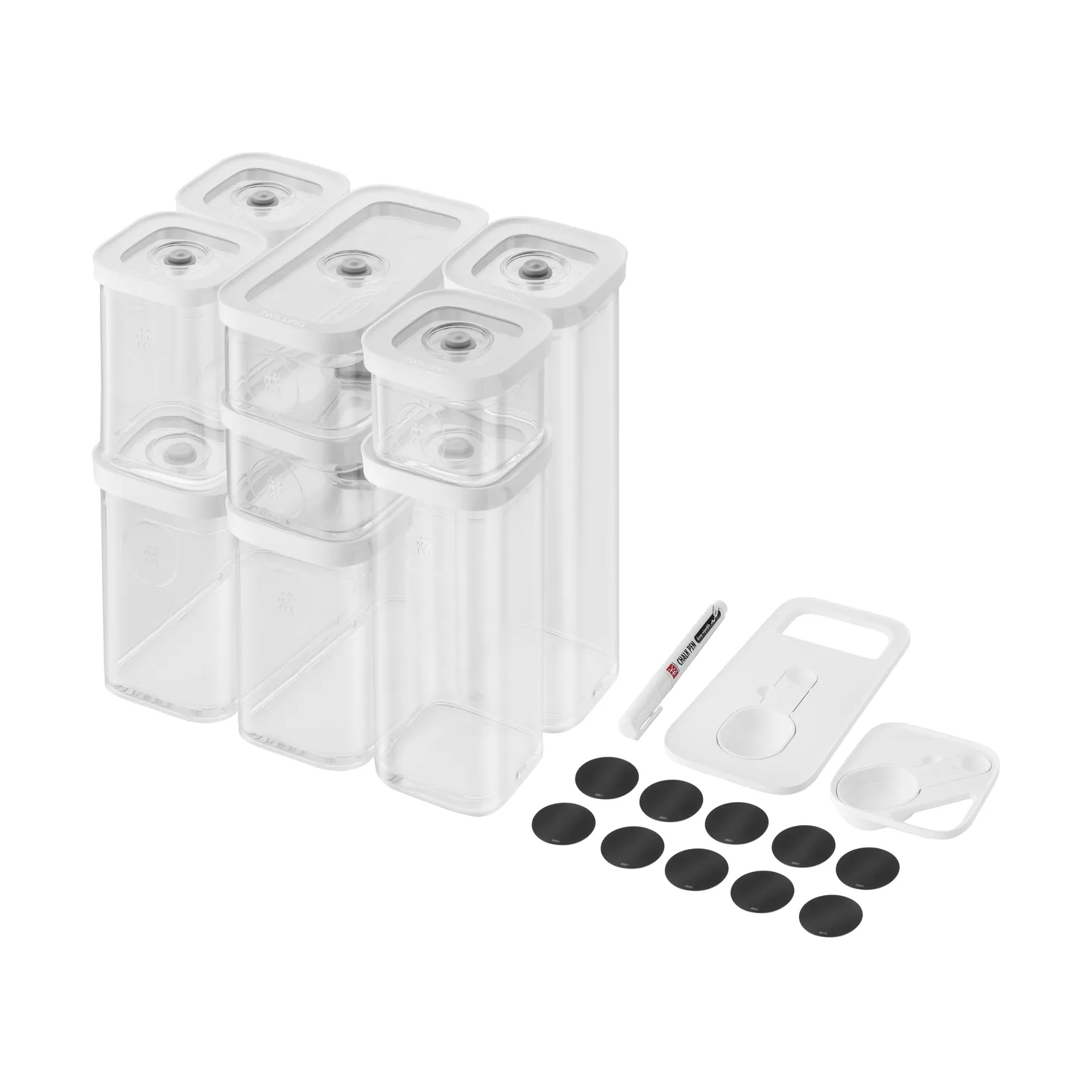 Zestaw do przechowywania CUBE S/M12, 12 elementów Zwilling