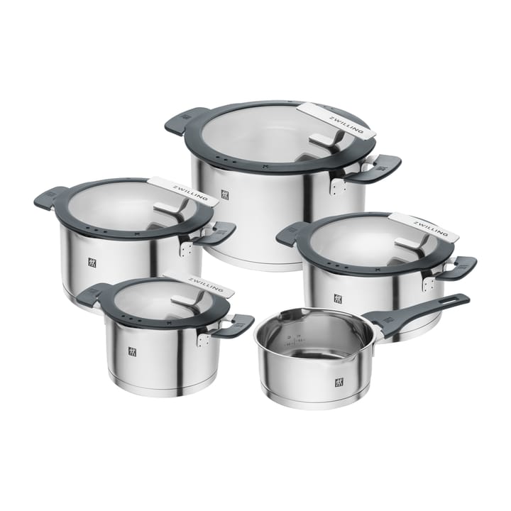 Zestaw garnków Zwilling Simplify, 5 szt., Srebrny Zwilling