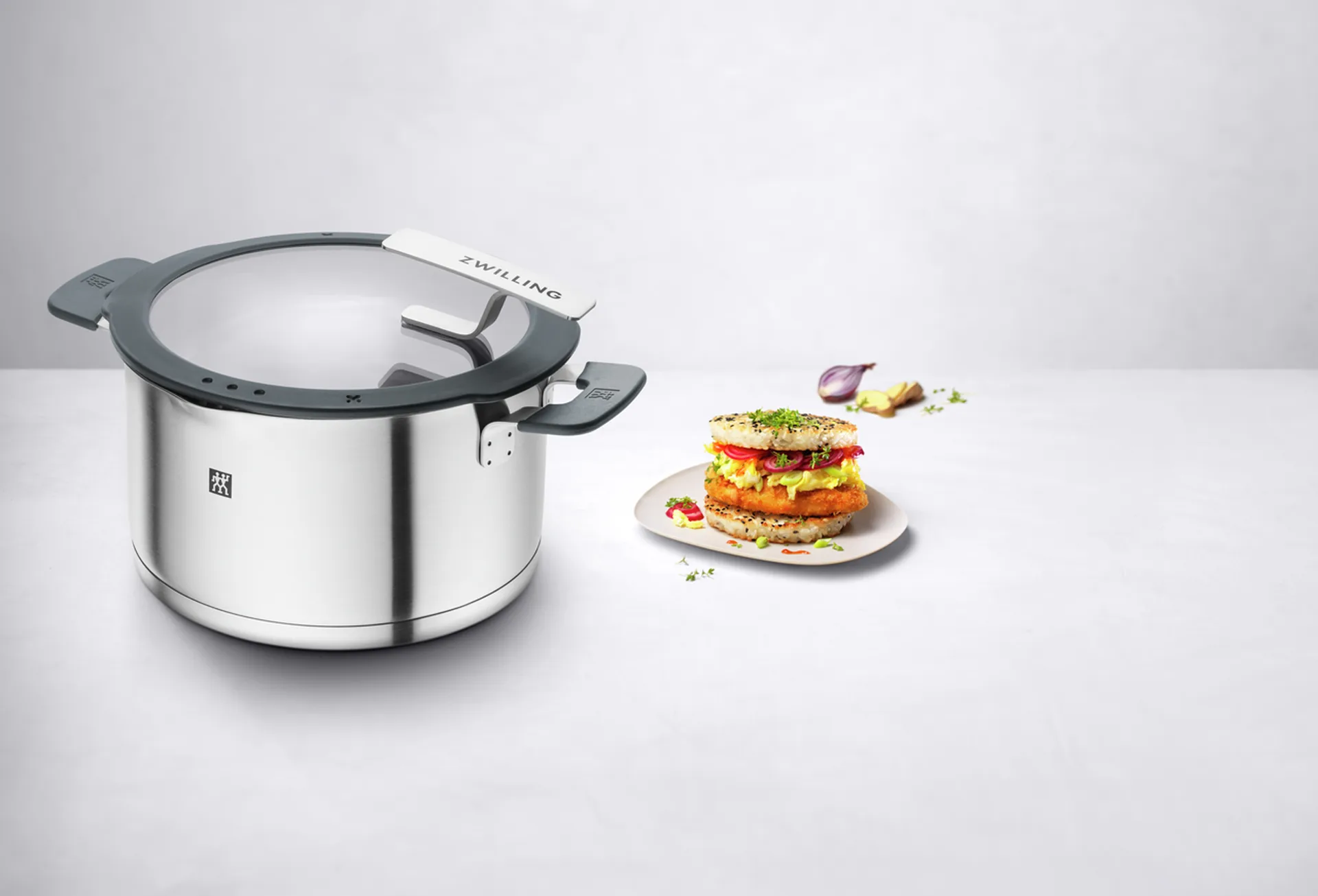 Zestaw garnków Zwilling Simplify, 5 szt., Srebrny Zwilling