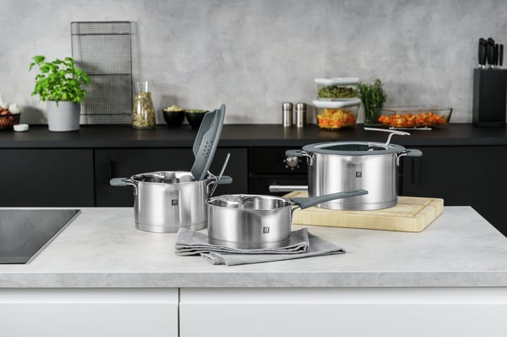 Zestaw garnków Zwilling Simplify, 5 szt., Srebrny Zwilling