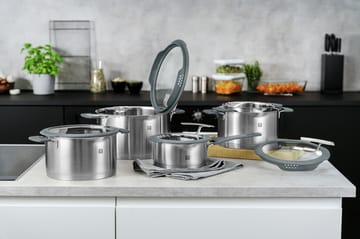 Zestaw garnków Zwilling Simplify, 5 szt. - Srebrny - Zwilling