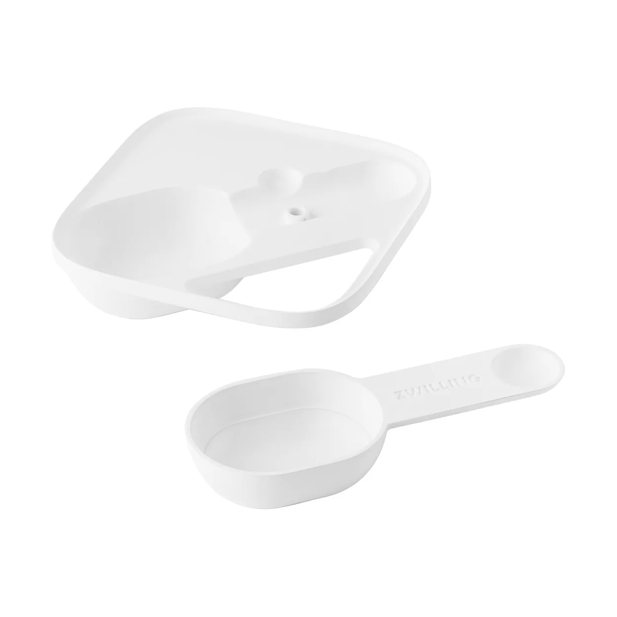 Zwilling Zestaw pomiarowy CUBE S | Skandynawski Design | Miarki | Przezroczysty