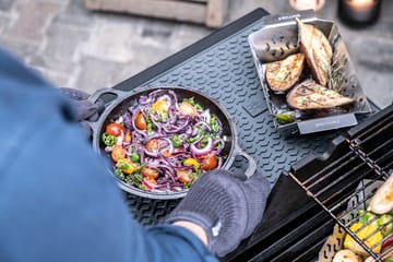 Zwilling BBQ+ mata antypoślizgowa silikonowa 45x31 cm - Szary - Zwilling