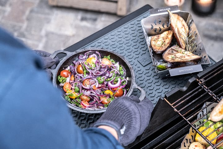 Zwilling BBQ+ mata antypoślizgowa silikonowa 45x31 cm, Szary Zwilling
