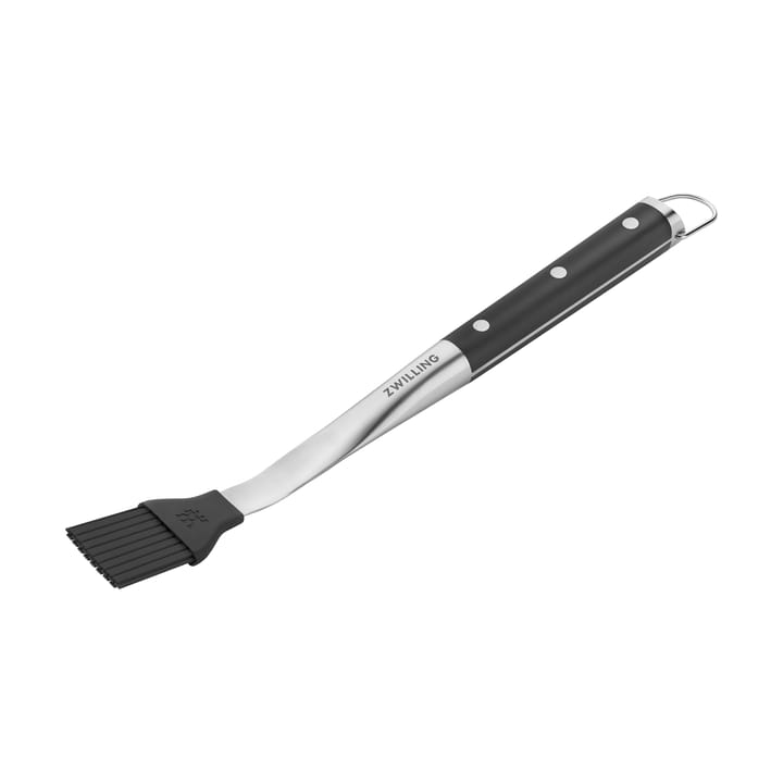 Zwilling BBQ+ pędzel silikonowy 41 cm - Czarny-nierdzewna stal - Zwilling