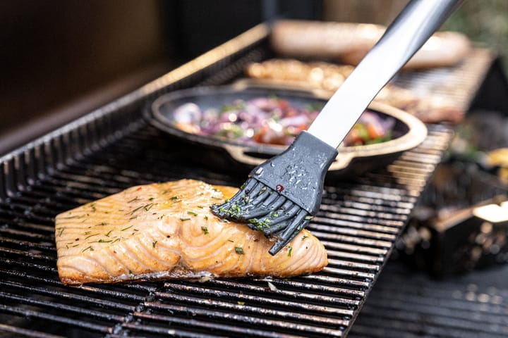 Zwilling BBQ+ pędzel silikonowy 41 cm, Czarny-nierdzewna stal Zwilling