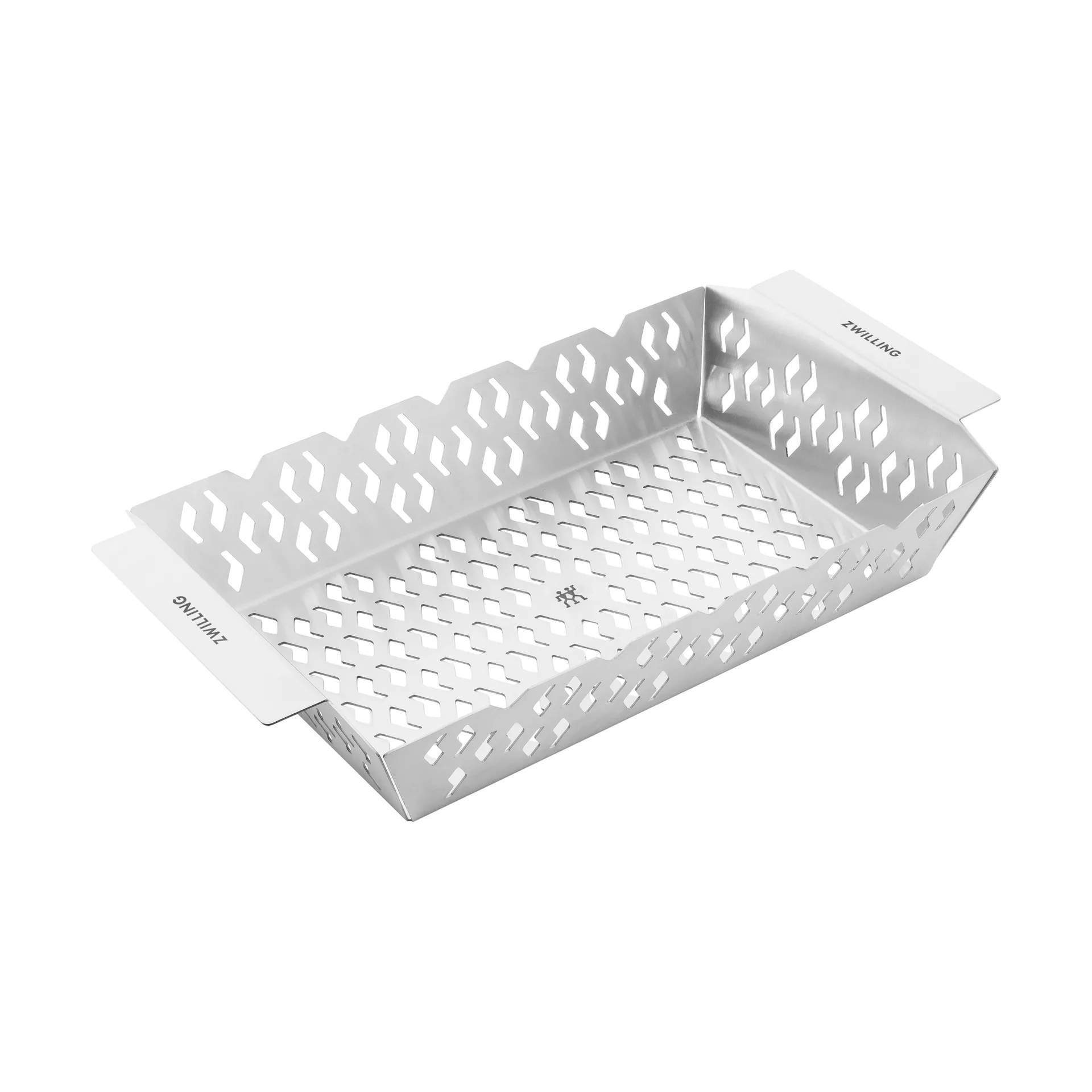 Zwilling BBQ+ prostokątny kosz do grillowania 36x20 cm, Stal nierdzewna Zwilling