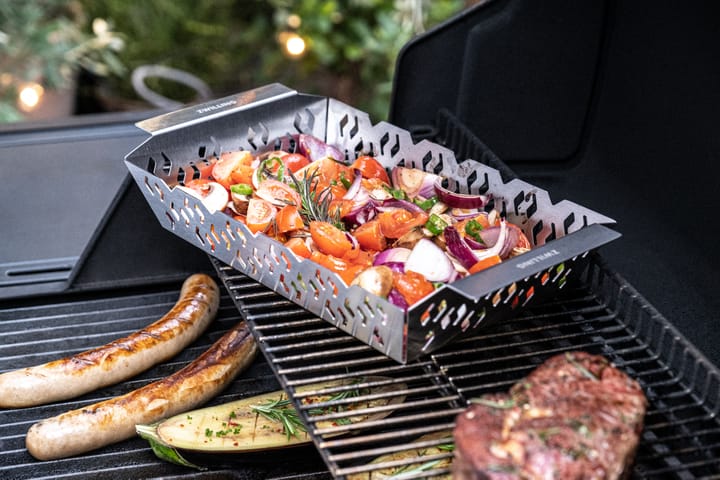 Zwilling BBQ+ prostokątny kosz do grillowania 36x20 cm, Stal nierdzewna Zwilling