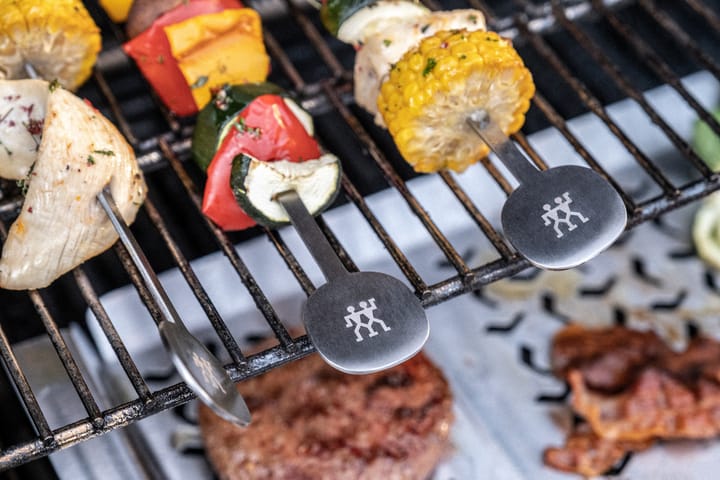 Zwilling BBQ+ szpikulec do grilla 5 szt. 29 cm, Stal nierdzewna Zwilling