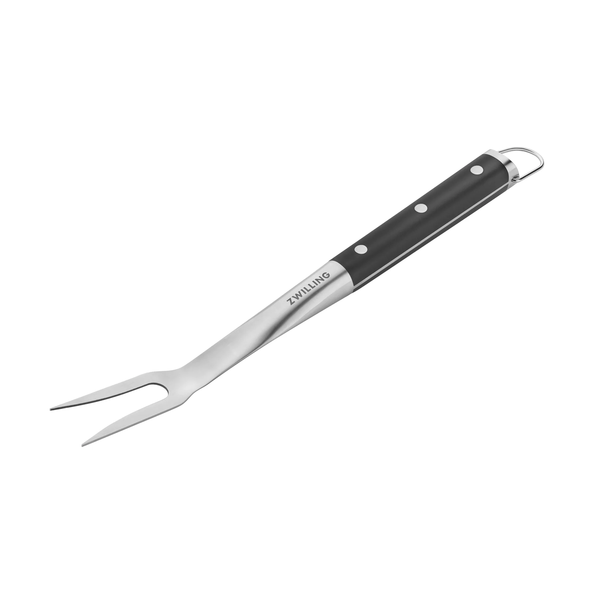 Zwilling BBQ+ widelec do porcjowania 41 cm, Czarny-nierdzewna stal Zwilling