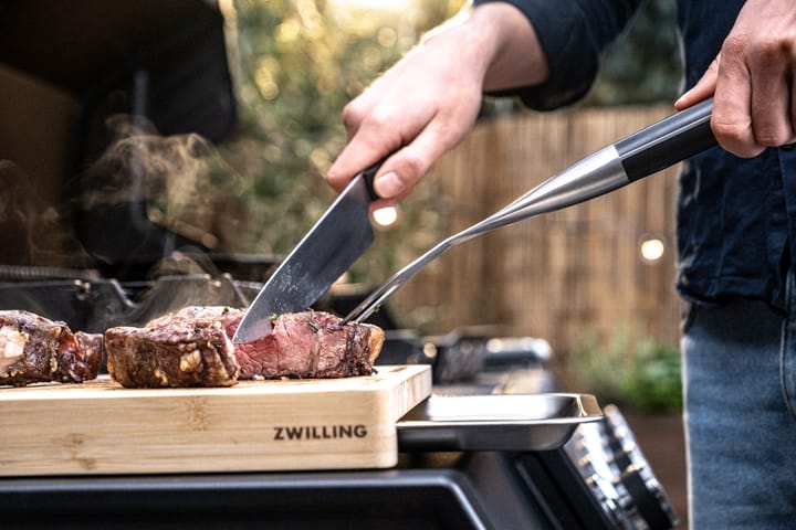 Zwilling BBQ+ widelec do porcjowania 41 cm, Czarny-nierdzewna stal Zwilling