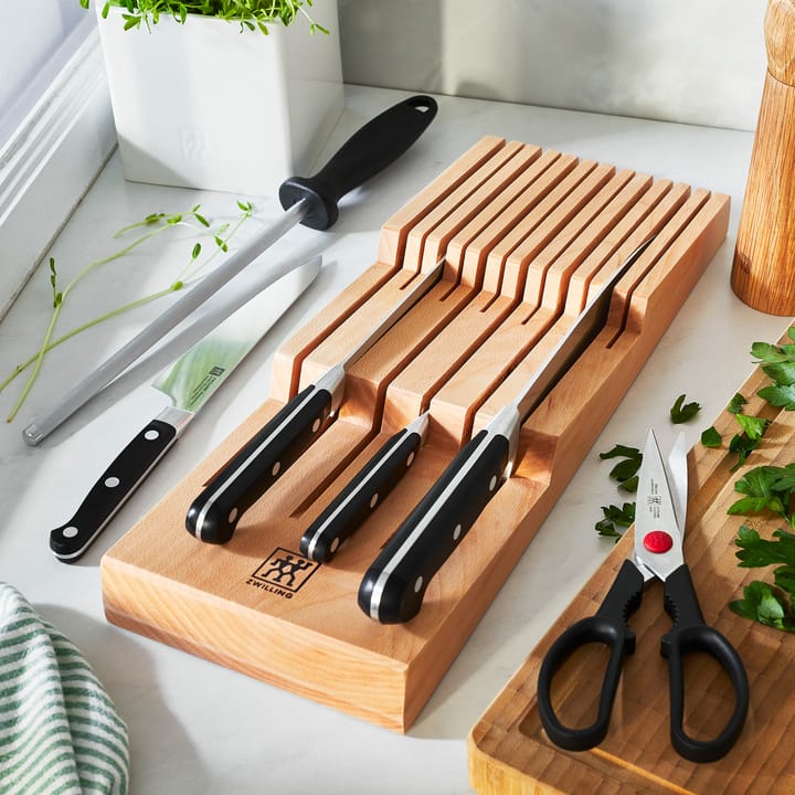 Zwilling blok na noże 41x15,5x4,8 cm, Dąb Zwilling