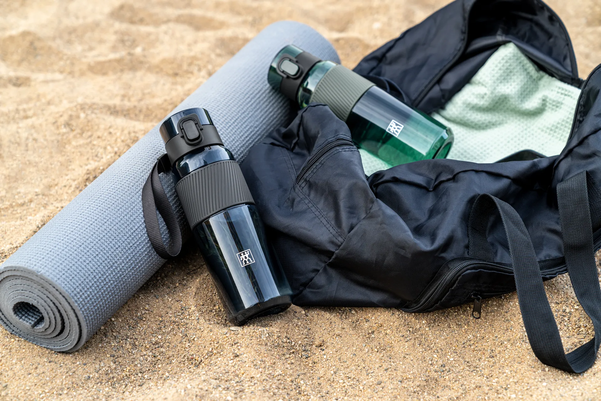 Zwilling butelka 68 cl, Czarny tritan Zwilling