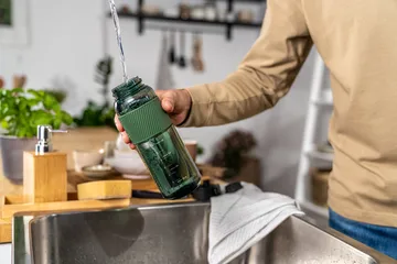 Zwilling butelka na wodę 680 ml - Ciemnozielony tritan - Zwilling