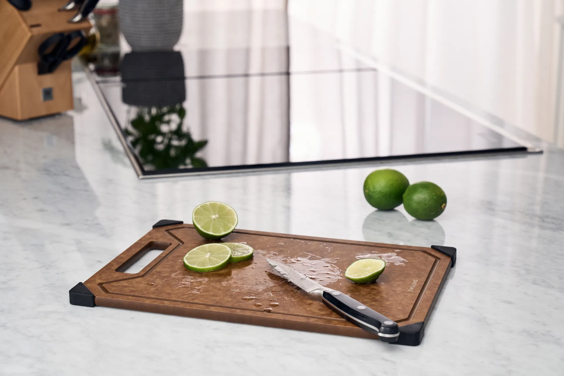 Zwilling deska do krojenia z włókna drzewnego brązowa, M Zwilling