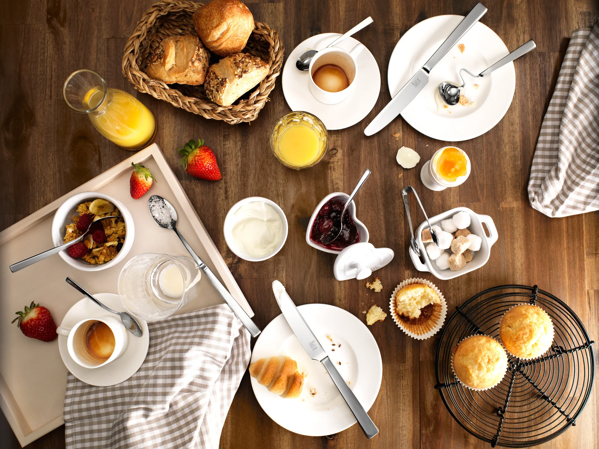 Zwilling Dinner sztućce do ryb 2 części, Stal nierdzewna Zwilling