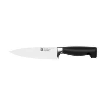 Zwilling Four star 16 cm - Czarny-nierdzewna stal - Zwilling