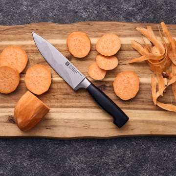 Zwilling Four star 16 cm - Czarny-nierdzewna stal - Zwilling