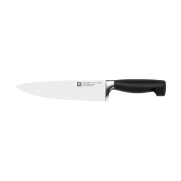 Zwilling Four star nóż 20 cm - Czarny-nierdzewna stal - Zwilling