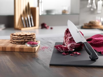 Zwilling Four star nóż 20 cm - Czarny-nierdzewna stal - Zwilling