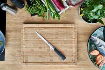 Zwilling Four star nóż do filetowania 18 cm - Czarny-nierdzewna stal - Zwilling