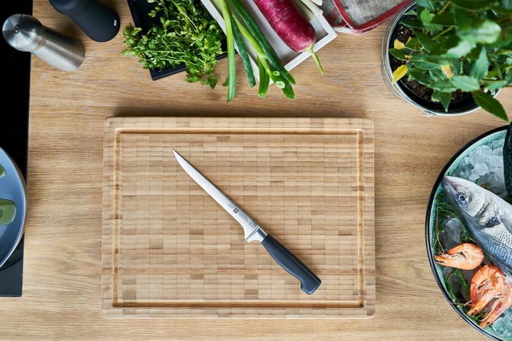 Zwilling Four star nóż do filetowania 18 cm, Czarny-nierdzewna stal Zwilling