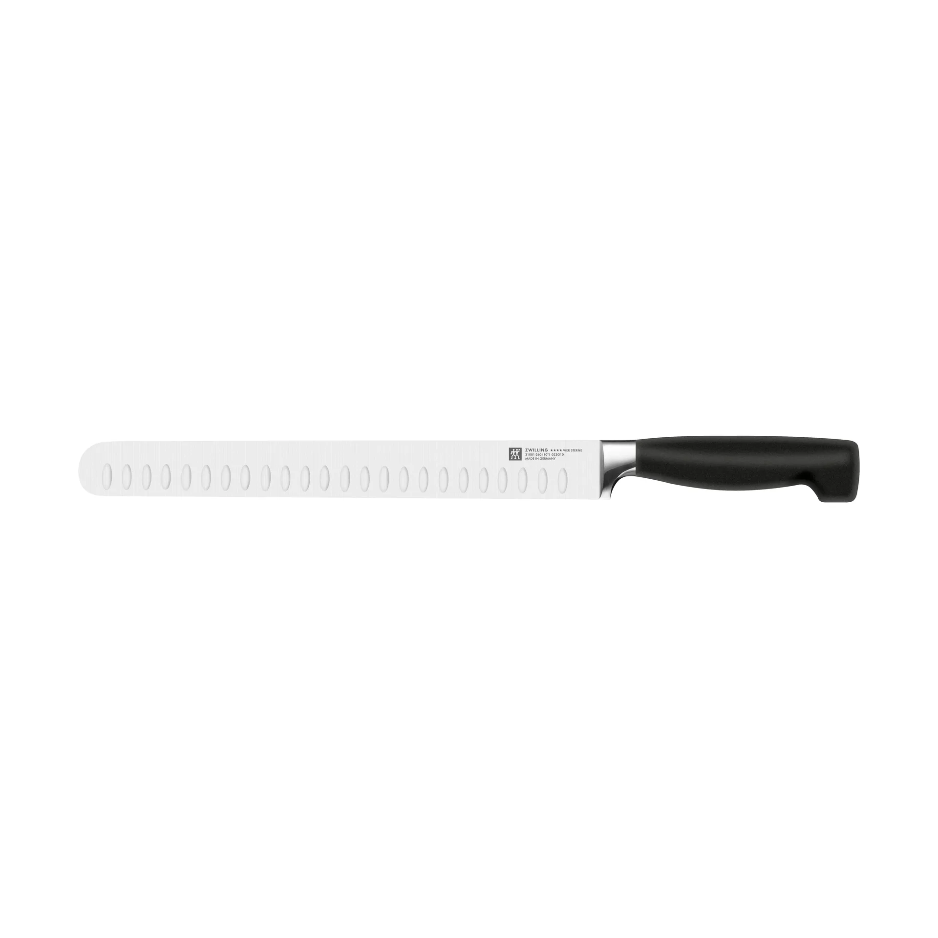 Zwilling Four star nóż do filetowania/szatkowania 26 cm, Czarny-nierdzewna stal Zwilling