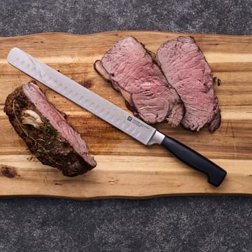Zwilling Four star nóż do filetowania/szatkowania 26 cm - Czarny-nierdzewna stal - Zwilling
