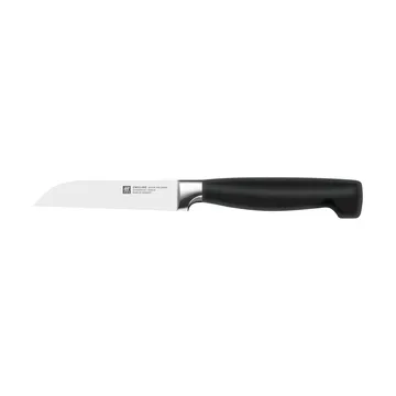 Zwilling Four star nóż do warzyw 8 cm - Czarny-nierdzewna stal - Zwilling