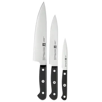 Zwilling Gourmet zestaw noży 3 szt. - 3 części - Zwilling