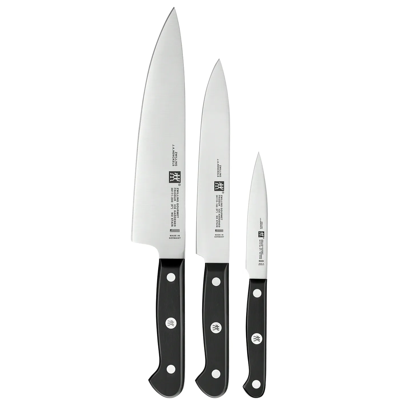 Zwilling Gourmet zestaw noży 3 szt., 3 elementy Zwilling