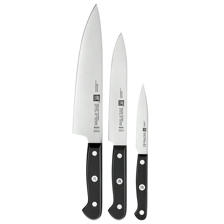 Zwilling Gourmet zestaw noży 3 szt. - 3 elementy - Zwilling