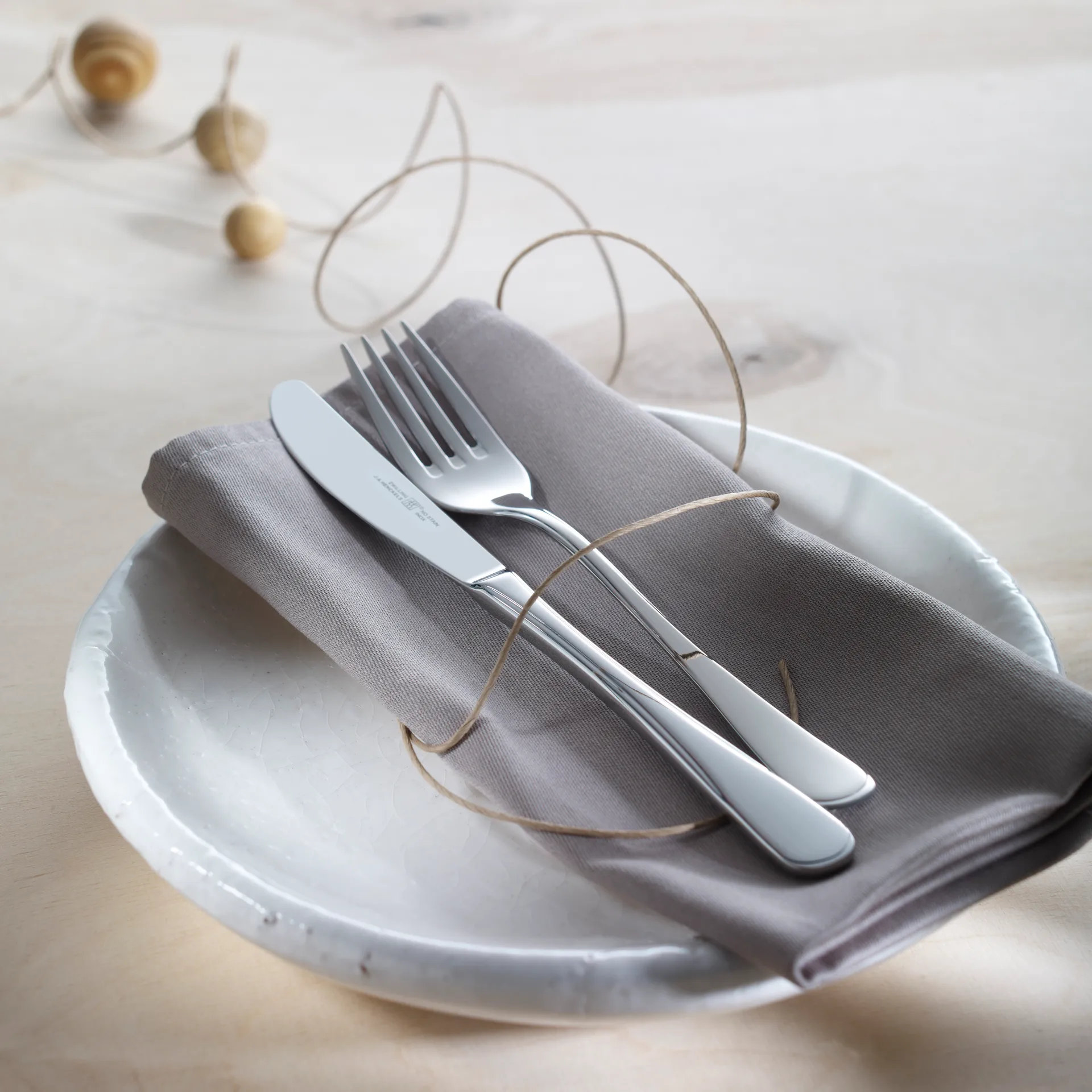 Zwilling Jessica zestaw sztućców matowy polerowany 24 szt., Stal nierdzewna Zwilling