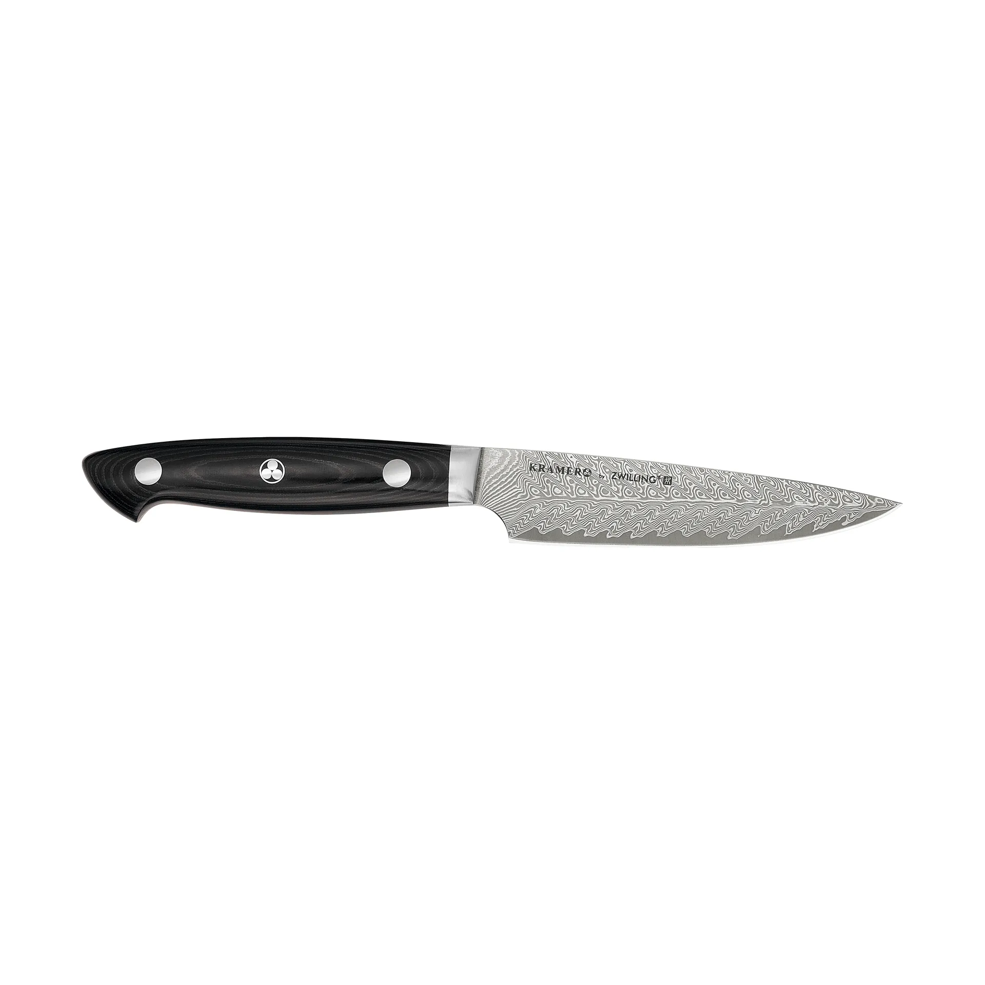 Zwilling Kramer euro stainelss nóż uniwersalny 13 cm, Damaskus-czarny Zwilling