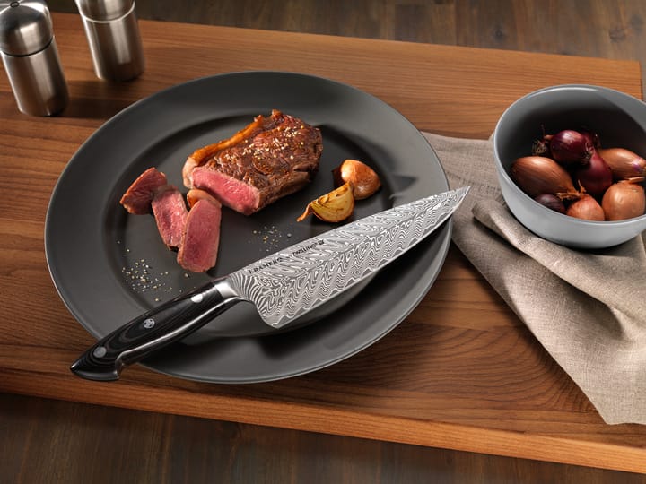 Zwilling Kramer euro stainelss nóż uniwersalny 13 cm, Damaskus-czarny Zwilling