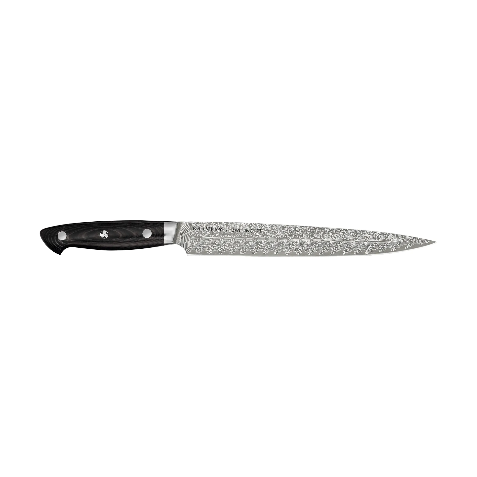Zwilling Kramer euro stainless nóż 23 cm, Damaskus-czarny Zwilling